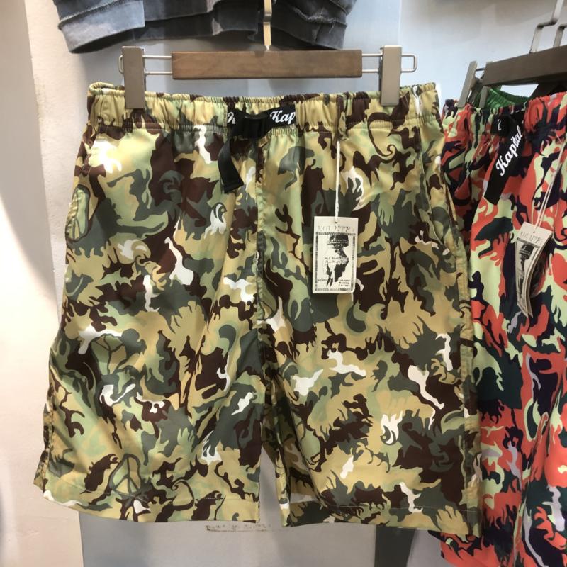 Men's Shorts 2021ss Kapital Mesh Slightly Loose Men Women 1:1 Waterproof Breathable Drawstring Clothing 2021
Men's Shorts 2021ss Kapital Mesh Slightly Loose Men Women 1:1 Waterproof Breathable Drawstring Clothing 2021