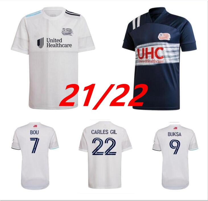 2021 2022 MLS blue Revolution soccer jerseys BOU BUKSA GIL FAGUNDEZ PENILLA BUNBURY 21 22 football shirts, Black;yellow
2021 2022 MLS blue Revolution soccer jerseys BOU BUKSA GIL FAGUNDEZ PENILLA BUNBURY 21 22 football shirts, Black;yellow