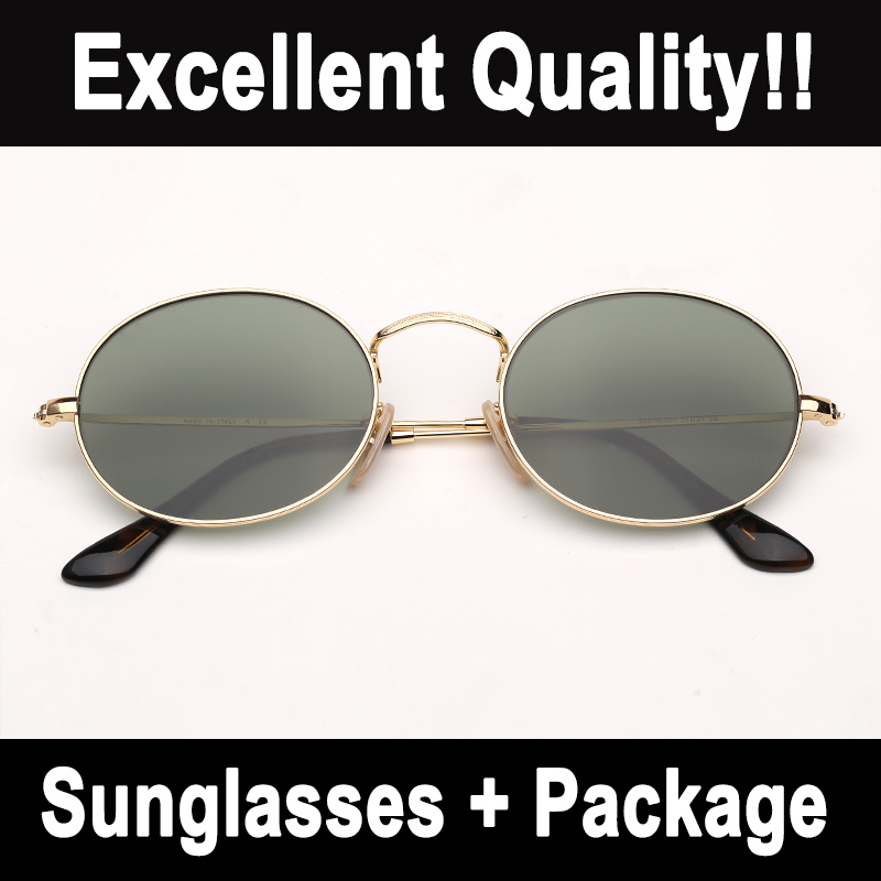 Fashion Oval Sunglasses Womens Mens Sun Glasses UV protection Classical Glass Sunglasses Vintage Metal Frame Eyeglasses Unisex Driving Eyewear with Leather Case
Fashion Oval Sunglasses Womens Mens Sun Glasses UV protection Classical Glass Sunglasses Vintage Metal Frame Eyeglasses Unisex Driving Eyewear with Leather Case