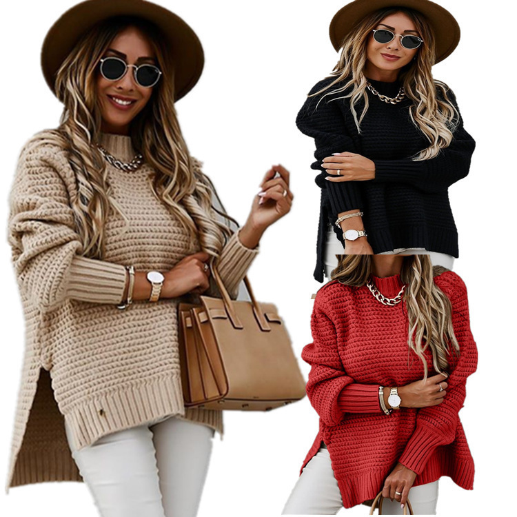Women's Long Sleeve Knit Sweater Crew Neck Solid Color Pullover Jumper Tops 4 Colour Select Size(S-3XL), White;black
Women's Long Sleeve Knit Sweater Crew Neck Solid Color Pullover Jumper Tops 4 Colour Select Size(S-3XL), White;black