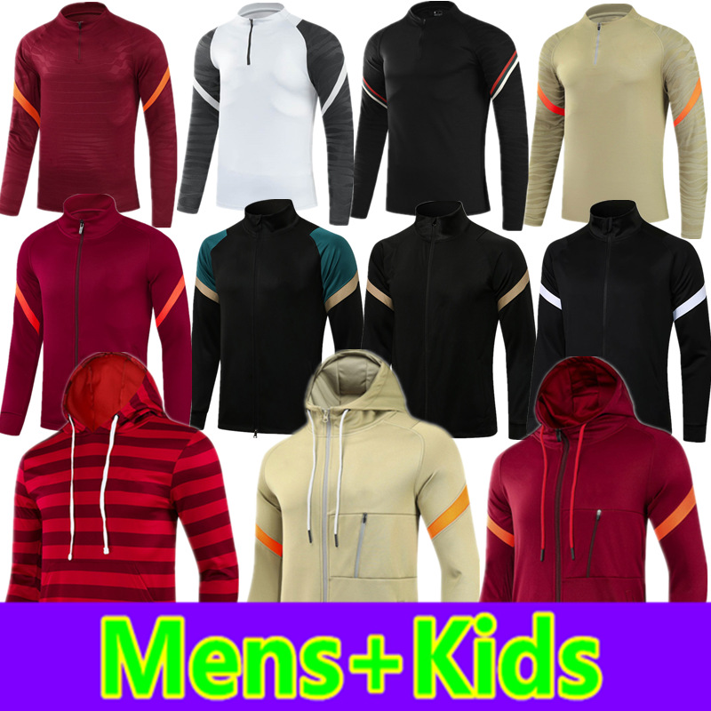 21 22 Mens kids jacket tracksuits soccer coat child Hoodie clothing training wear shirt football children track suits sweatsuit sportwear sweatshirt Sweater kits
21 22 Mens kids jacket tracksuits soccer coat child Hoodie clothing training wear shirt football children track suits sweatsuit sportwear sweatshirt Sweater kits