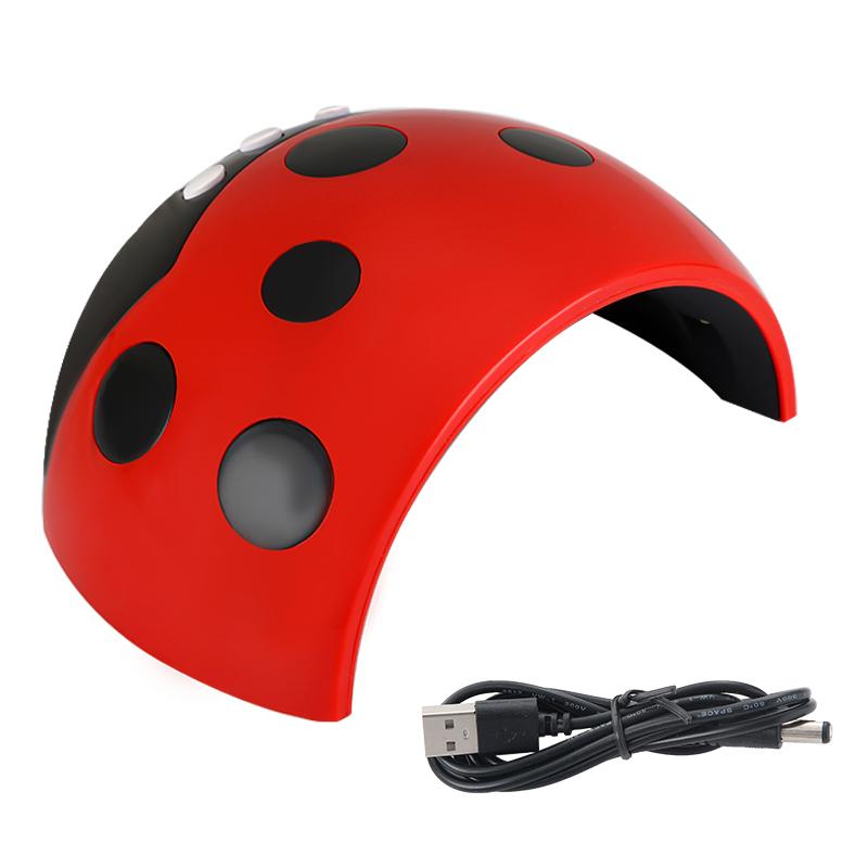 Nail Dryers 24W USB Dryer UV LED Lamp Quick Drying Sensing Gel Fashion Polish For Women Nails Manicure Tools