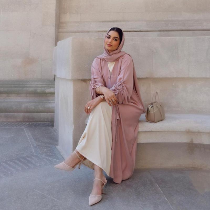 Ethnic Clothing Dubai Abaya Fashion Cardigan Muslim For Women Modest Robe Turkey Kaftan Ramadan Arabic Islamic Djellaba Femme
Ethnic Clothing Dubai Abaya Fashion Cardigan Muslim For Women Modest Robe Turkey Kaftan Ramadan Arabic Islamic Djellaba Femme