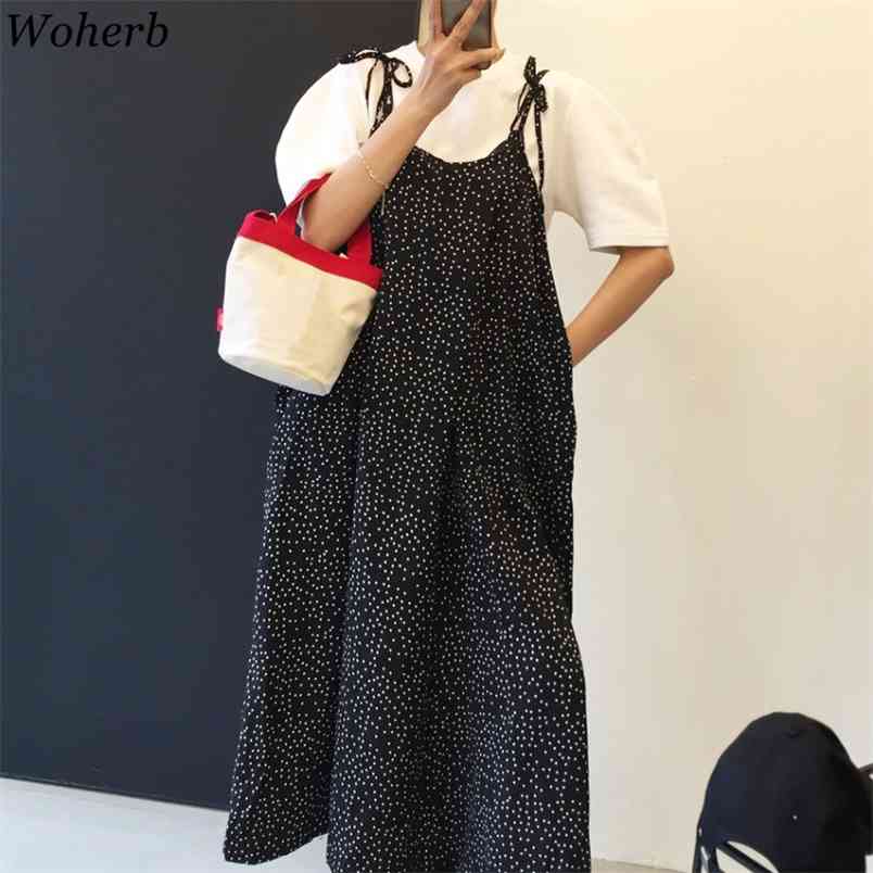 2 Piece Set Women White O Neck Puff Sleeve T-shirt Polka Dot Jumpsuit Wide Leg Pants Summer Suits Casual Two Sets 210519, White t shirts
2 Piece Set Women White O Neck Puff Sleeve T-shirt Polka Dot Jumpsuit Wide Leg Pants Summer Suits Casual Two Sets 210519, White t shirts