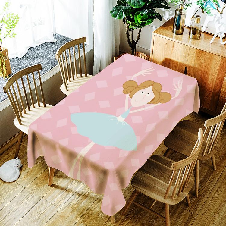 Printed Cute Girl 12 Washable Decorative Household Waterproof Tablecloth Table Cloth 
Printed Cute Girl 12 Washable Decorative Household Waterproof Tablecloth Table Cloth