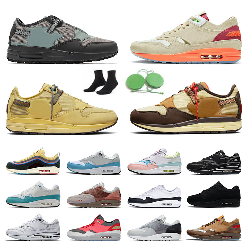 Air Max 1 London Airmax 1s Kiss Of Death Solar Red Running Shoes 87 x 91 K.O.D. CHA Travis Scott Mens Womens UNC Off University Blue Trainer
Air Max 1 London Airmax 1s Kiss Of Death Solar Red Running Shoes 87 x 91 K.O.D. CHA Travis Scott Mens Womens UNC Off University Blue Trainer
