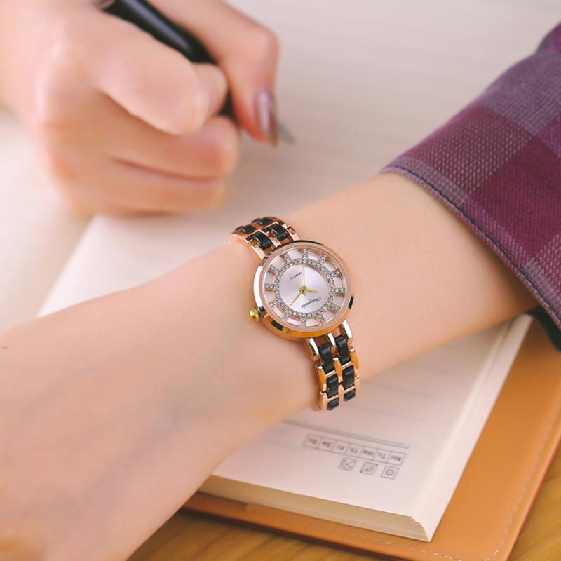 Wristwatches CYD Fashion Women Watches With Diamond Rose Gold Watch Ladies Top Jewelry Bracelet Relogio Feminino, Slivery;brown
Wristwatches CYD Fashion Women Watches With Diamond Rose Gold Watch Ladies Top Jewelry Bracelet Relogio Feminino, Slivery;brown