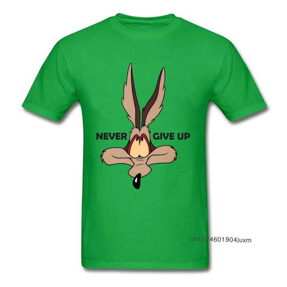 Tops Wolf Tees Men Green Tshirt Coyote Never Give Up Funny T Shirt Latest Cartoon Print T-shirts Cotton Team Clothes Custom 210629, No print price
Tops Wolf Tees Men Green Tshirt Coyote Never Give Up Funny T Shirt Latest Cartoon Print T-shirts Cotton Team Clothes Custom 210629, No print price