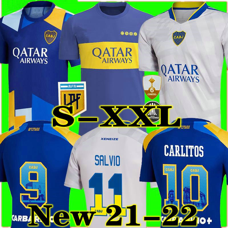 MARADONA 21 22 Boca Juniors home 3rd soccer jersey Fans Player version CARLITOS TEVEZ DE ROSSI 2021 2022 third away thailand football shirt MEN AND KIDS SETS UNIFORM, 21 22 away
MARADONA 21 22 Boca Juniors home 3rd soccer jersey Fans Player version CARLITOS TEVEZ DE ROSSI 2021 2022 third away thailand football shirt MEN AND KIDS SETS UNIFORM, 21 22 away