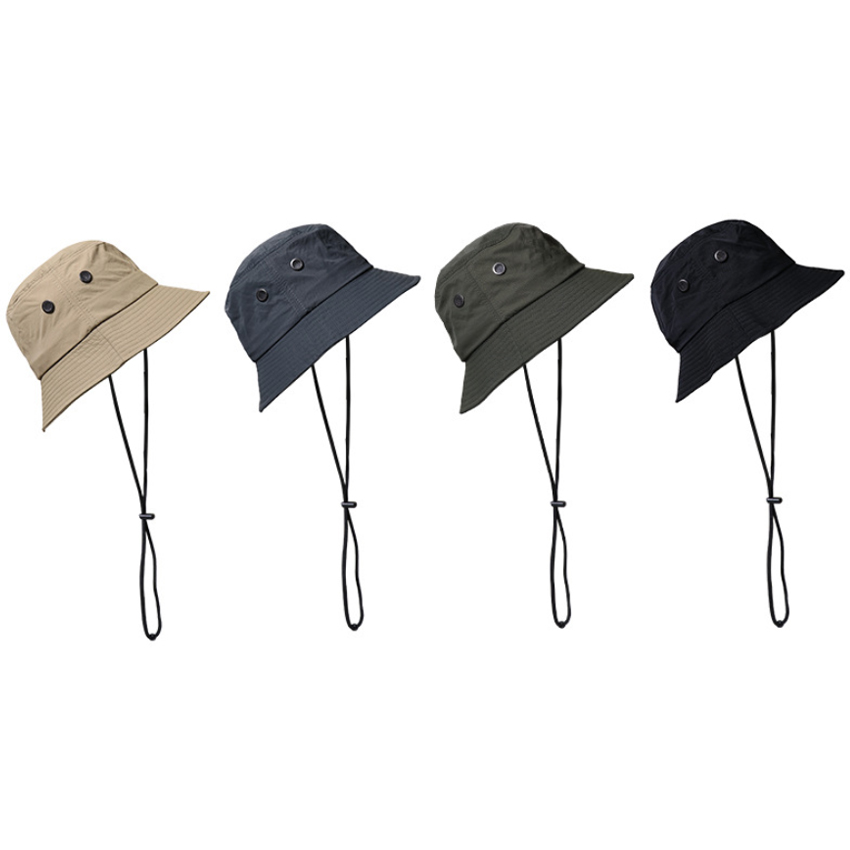 Quick-drying Bucket Hat For Women Men Summer Luxury Designer Beach Sun Hats And Caps Hip Hop Harajuku Streetwear Korean Fashion Military Fishing Panama, Black
Quick-drying Bucket Hat For Women Men Summer Luxury Designer Beach Sun Hats And Caps Hip Hop Harajuku Streetwear Korean Fashion Military Fishing Panama, Black
