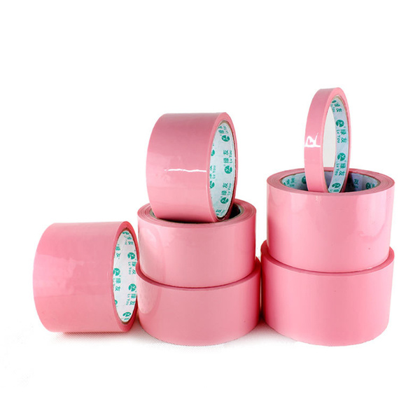 1 Roll Pink Tape BOPP Packaging Tape Transparent Tapes Courier Box Sealing Tape 1.2cm/3.6cm/4.8cm/6cm
1 Roll Pink Tape BOPP Packaging Tape Transparent Tapes Courier Box Sealing Tape 1.2cm/3.6cm/4.8cm/6cm