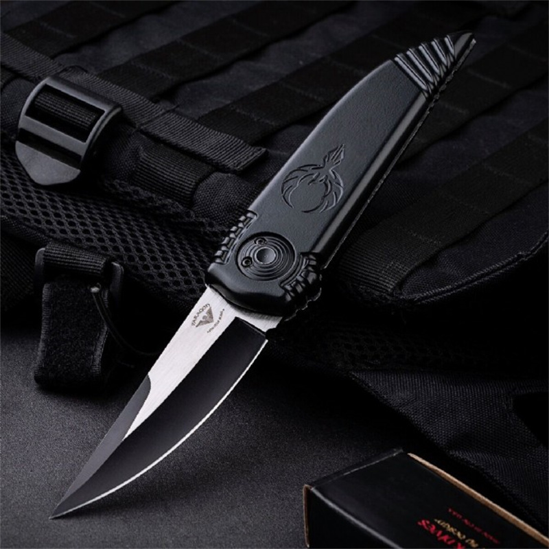 Folding Phoenix Parallel Tactical Knife 9cr13 Shap Blade Aluminum Handle Outdoor Hunting Camping EDC Pocket Tool Gift For Men
Folding Phoenix Parallel Tactical Knife 9cr13 Shap Blade Aluminum Handle Outdoor Hunting Camping EDC Pocket Tool Gift For Men