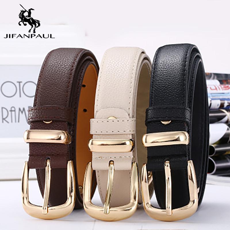 Belts JIFANPAUL Ladies Leisure All-match Simple Wide Belt Korean Pin Buckle Decorative Luxury Designer Women High Quality, Black;brown
Belts JIFANPAUL Ladies Leisure All-match Simple Wide Belt Korean Pin Buckle Decorative Luxury Designer Women High Quality, Black;brown