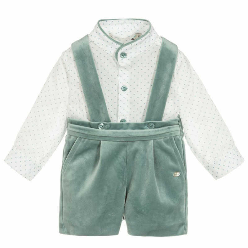 Children Boutqiue Clothing Set Girl Long Sleeve Velvet Spanish Clothes Hats Boy White Shirt Strap Pant Kids Baby Birthday Outfit 210615, Boys clothes set 
Children Boutqiue Clothing Set Girl Long Sleeve Velvet Spanish Clothes Hats Boy White Shirt Strap Pant Kids Baby Birthday Outfit 210615, Boys clothes set