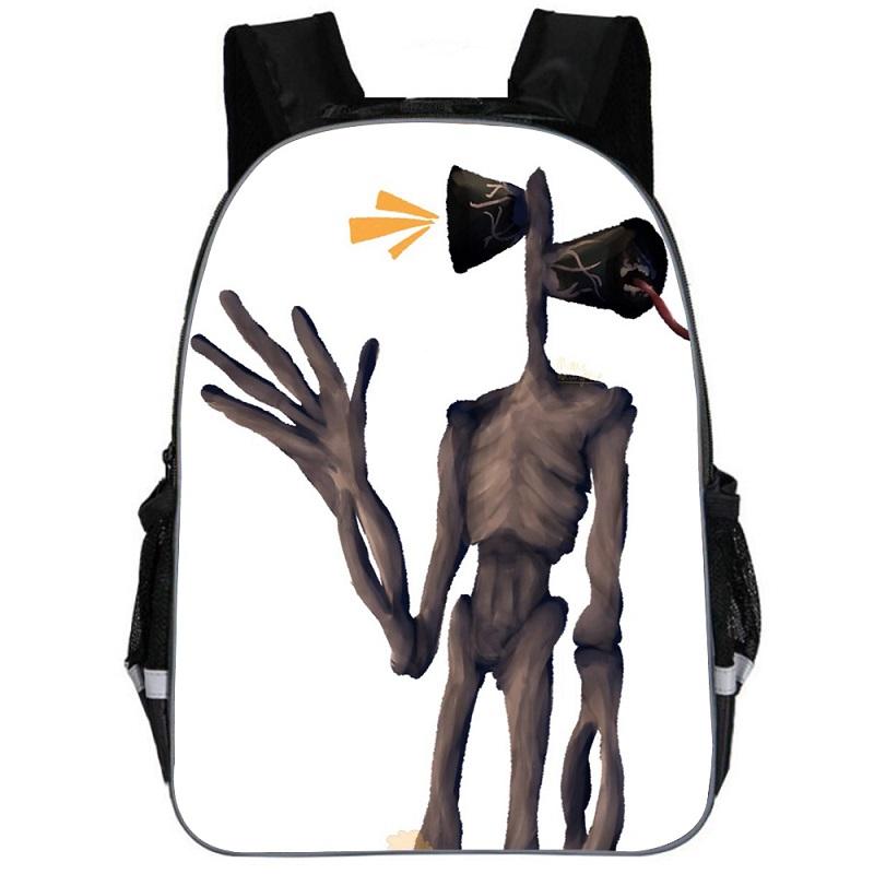 Backpack Children Siren Head For Cartoons Printing Teenage Boys Waterproof School Bags Fashion Cute Kids Rucksack Unisex Mochila, Lunch bag 5
Backpack Children Siren Head For Cartoons Printing Teenage Boys Waterproof School Bags Fashion Cute Kids Rucksack Unisex Mochila, Lunch bag 5