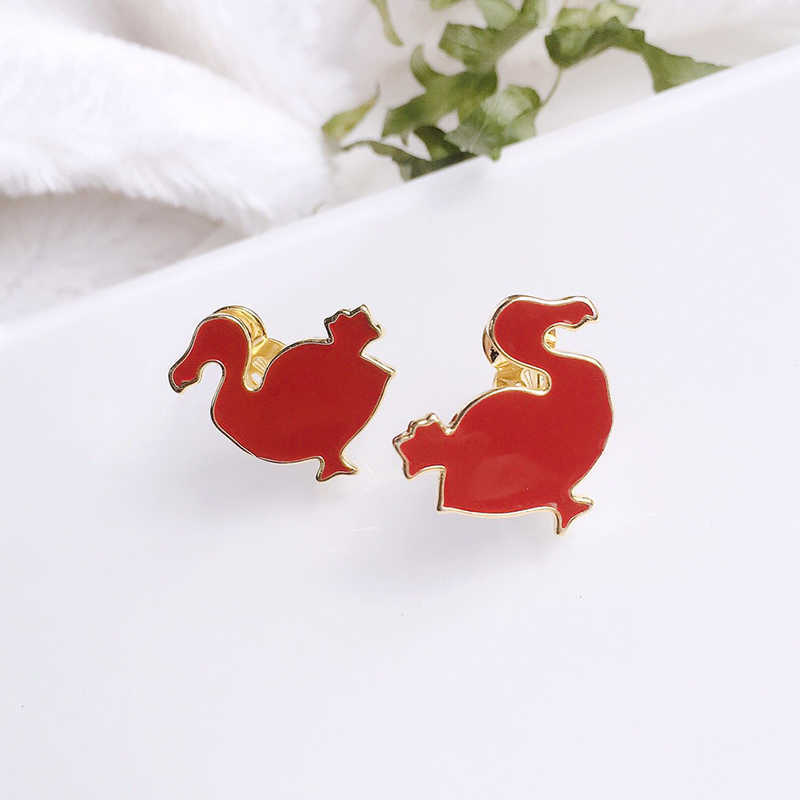HEF jewelry original dodo ear clip female Hong Kong flavor Pierced Earrings 925 Sterling Silver
HEF jewelry original dodo ear clip female Hong Kong flavor Pierced Earrings 925 Sterling Silver