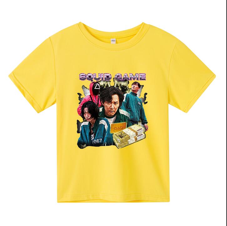 2021Squid Game Video Game T-shirt Boys Short Sleeve Top Netflix Korean TV Shows Fashion Sports Kids, Blue
2021Squid Game Video Game T-shirt Boys Short Sleeve Top Netflix Korean TV Shows Fashion Sports Kids, Blue