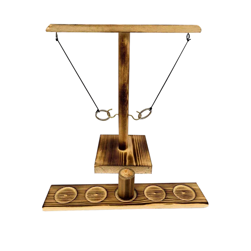 Ring Toss Game Wooden Rings Picnic Party Drinking Supplies Throwing Ring-throwing Interactive Shooting GameS Wine table throw
Ring Toss Game Wooden Rings Picnic Party Drinking Supplies Throwing Ring-throwing Interactive Shooting GameS Wine table throw