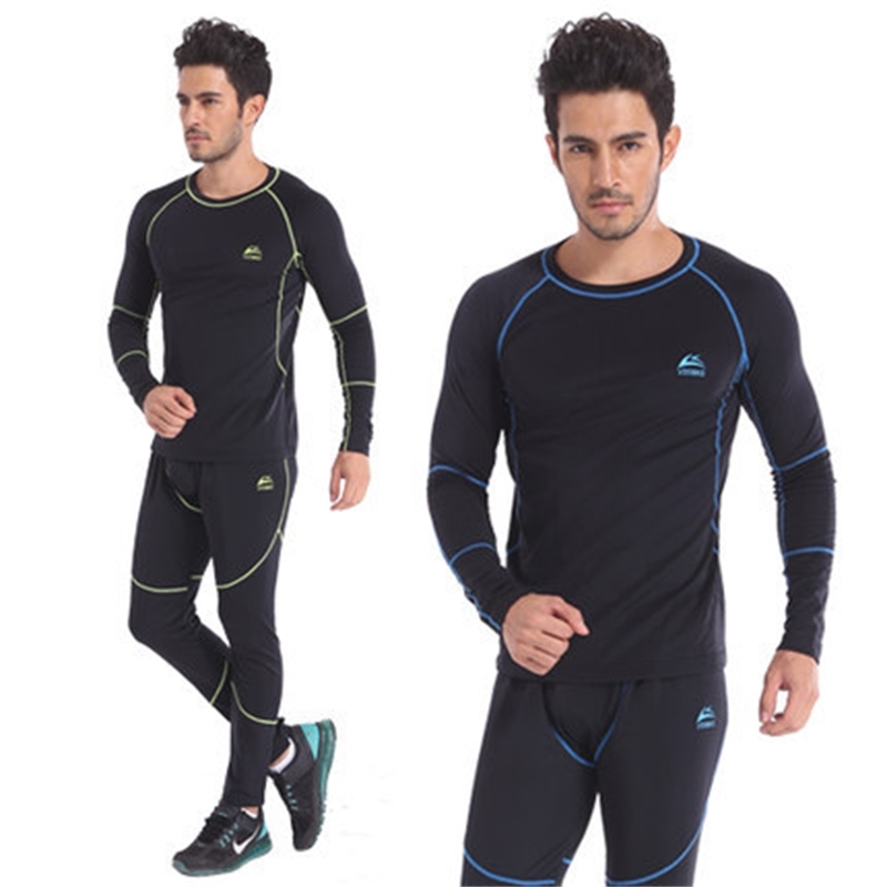 Top quality thermal underwear men's underwear sets compression fleece sweat quick drying thermo underwear men clothing 210518, Green
Top quality thermal underwear men's underwear sets compression fleece sweat quick drying thermo underwear men clothing 210518, Green