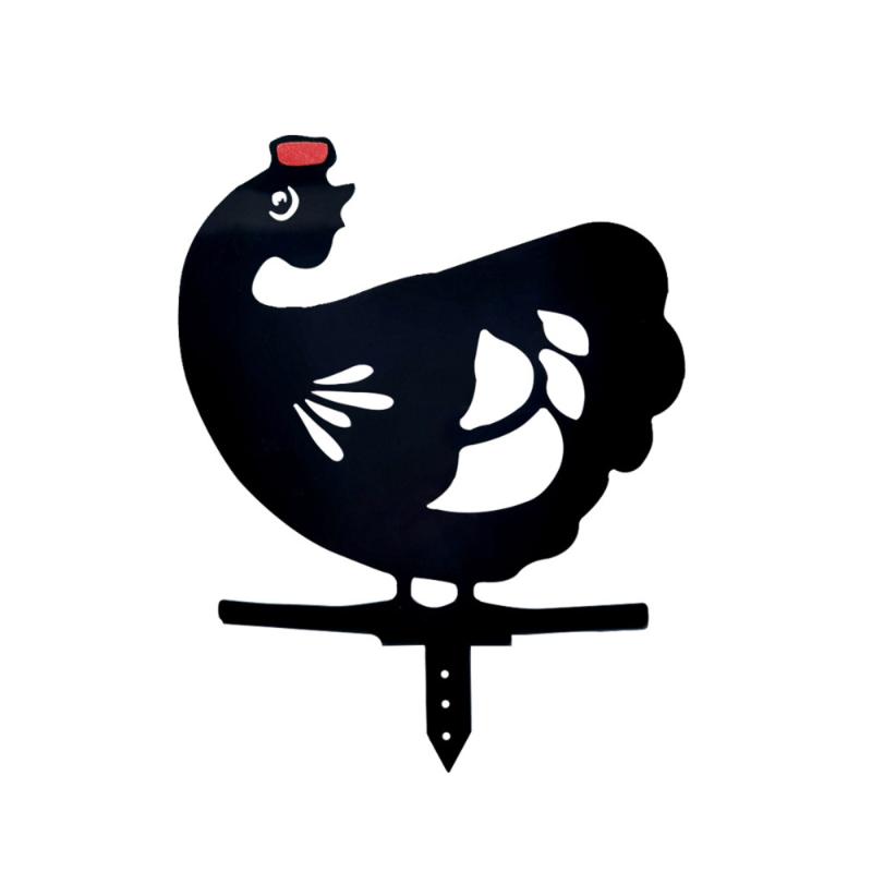 Yard Stake Animal Silhouette Shadow Decorate Acrylic Festival Gifts Set Chicken Decoration Garden Decorations
Yard Stake Animal Silhouette Shadow Decorate Acrylic Festival Gifts Set Chicken Decoration Garden Decorations