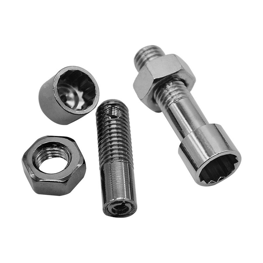 Screw Metal Pipe Screw Bolt Smoking Pipe Portable Smoking Creative Small Metal Screw Nut Shaped
Screw Metal Pipe Screw Bolt Smoking Pipe Portable Smoking Creative Small Metal Screw Nut Shaped