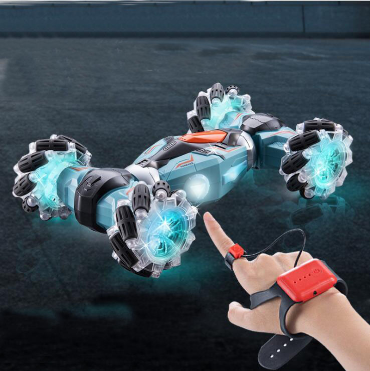 2.4G Remote Control RC Car 4WD Gesture Induction Car Stunt Drift 360 Degree Twisting Drift Off-Road Vehicle Toy Gift
2.4G Remote Control RC Car 4WD Gesture Induction Car Stunt Drift 360 Degree Twisting Drift Off-Road Vehicle Toy Gift