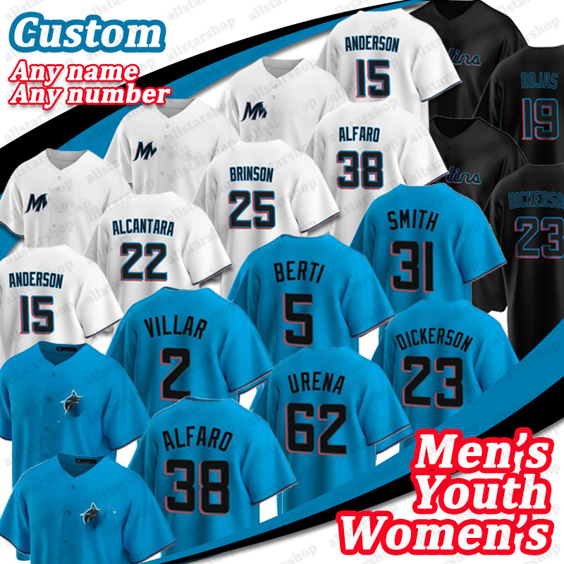 Top Sell Corey Dickerson Jonathan Villar Jon Berti Sandy Alcantara Jorge Alfaro 2020 Florida Men Women kids Baseball Jerseys, As pic
Top Sell Corey Dickerson Jonathan Villar Jon Berti Sandy Alcantara Jorge Alfaro 2020 Florida Men Women kids Baseball Jerseys, As pic