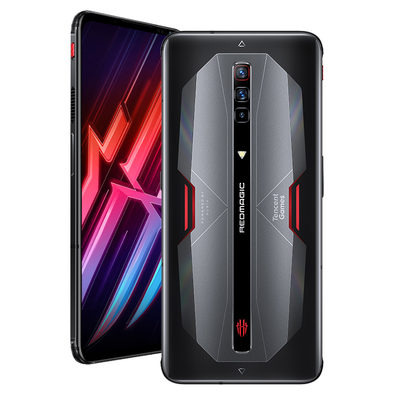 Original Nubia Red Magic 6 Pro 5G Mobile Phone Gaming 12GB RAM 128GB 256GB ROM Snapdragon 888 64.0MP 4500mAh Android 6.8" Full Screen Fingerprint