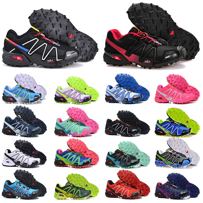 Top Quality Speed Cross 3 CS Mens Womens Athletic Outdoor Shoes Black White Pink Purple Red Blue Sports Running Sneakers Trainers Size 36-46, A2 40-46
Top Quality Speed Cross 3 CS Mens Womens Athletic Outdoor Shoes Black White Pink Purple Red Blue Sports Running Sneakers Trainers Size 36-46, A2 40-46