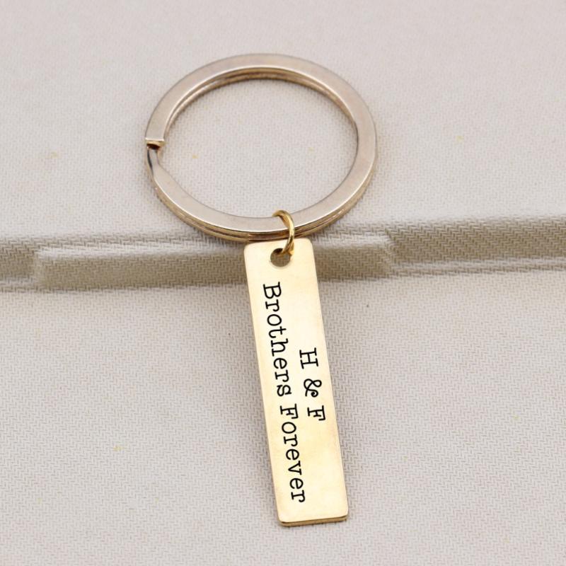 Keychains Custom Name Initial Keychain Engraved Brother Forever Keyring For Friends And Key Holder Gifts
Keychains Custom Name Initial Keychain Engraved Brother Forever Keyring For Friends And Key Holder Gifts
