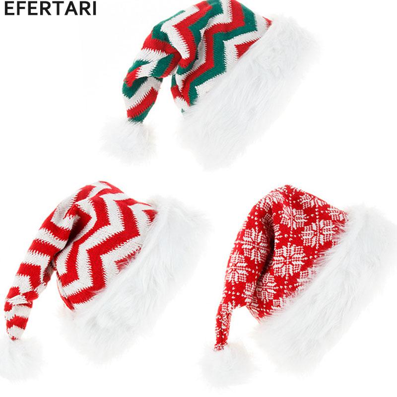Berets Year Floral Red Santa Hat Christmas For Adults Knitted Unisex Top Grade Plush Stripe Men And Women, White
Berets Year Floral Red Santa Hat Christmas For Adults Knitted Unisex Top Grade Plush Stripe Men And Women, White