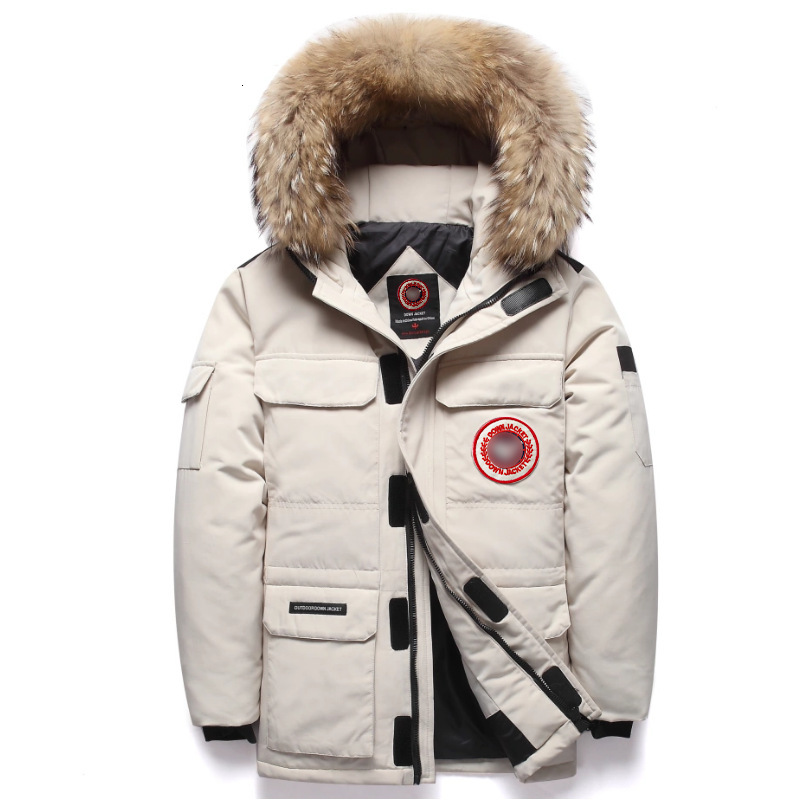 2021 winter solid color warm inner liner big goose zipper brown leisure thickened down et, Black
2021 winter solid color warm inner liner big goose zipper brown leisure thickened down et, Black