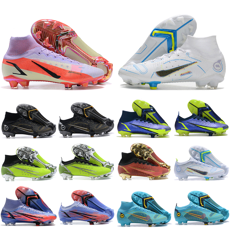 Top Quality Mens Mercurial Vapors XIV Elite FG Soccer Boots Black Blue Yellow Men CR7 Mbappe Superfly 8 Elite FG Football Cleats 14 Outdoor Shoes Size 39-45, I need look other product
Top Quality Mens Mercurial Vapors XIV Elite FG Soccer Boots Black Blue Yellow Men CR7 Mbappe Superfly 8 Elite FG Football Cleats 14 Outdoor Shoes Size 39-45, I need look other product