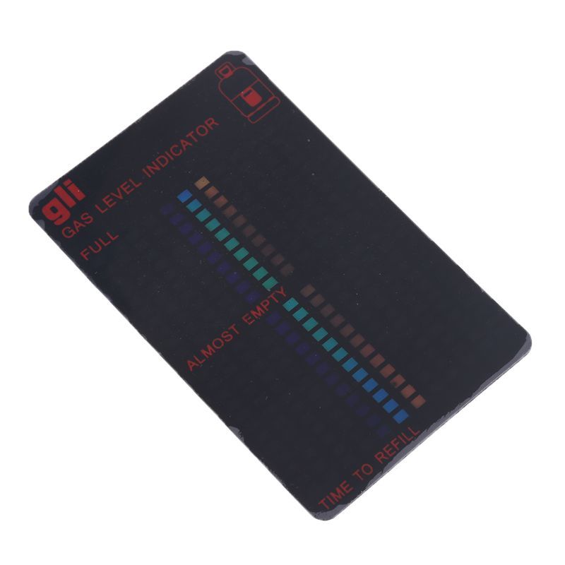 Practical Propane Butane Lpg Fuel Gas Tank Level Magnetic Gauge Flesh Indicator