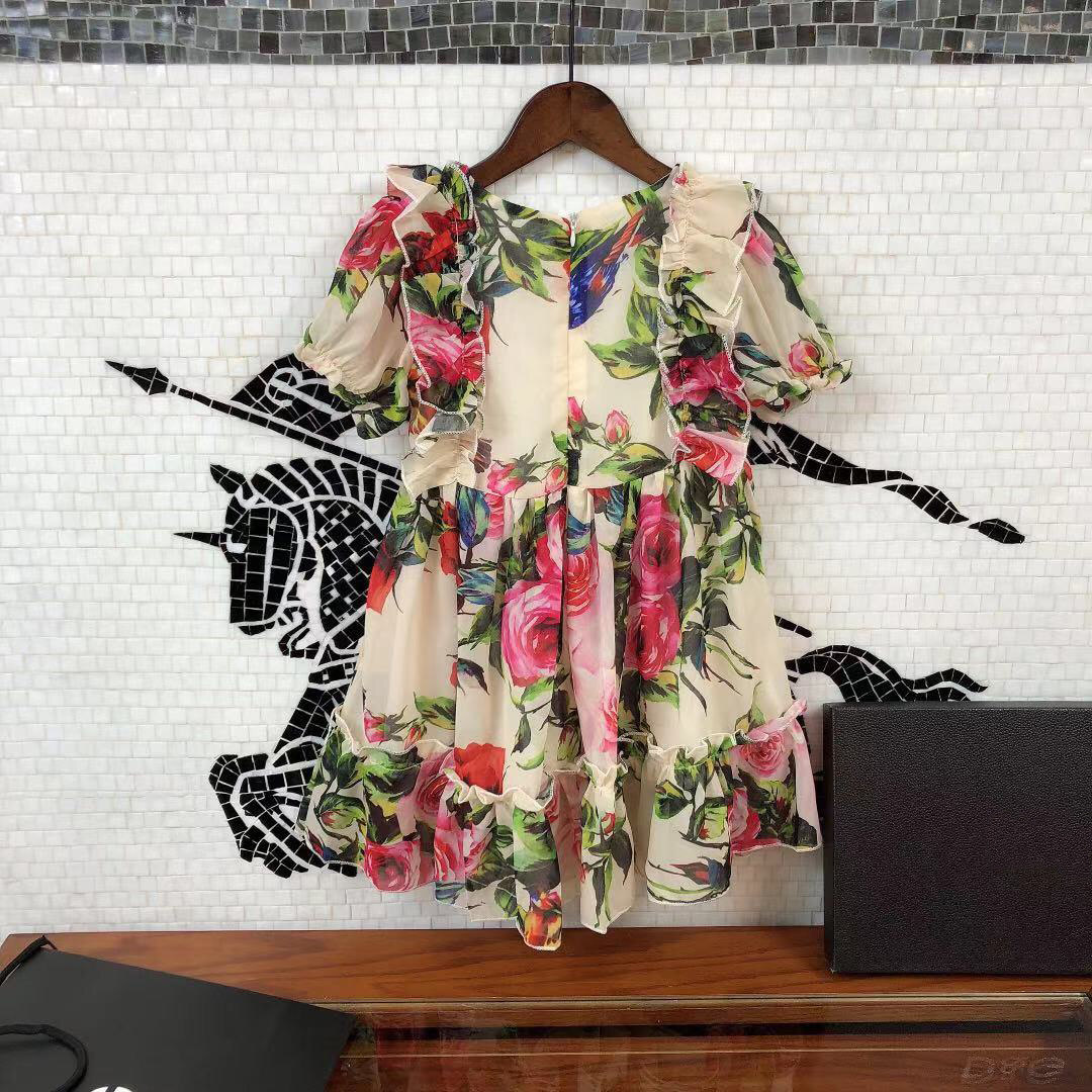 2021 kids girls fashion floral dresses princess summer flowers cotton dress retail clothes, Red;yellow
2021 kids girls fashion floral dresses princess summer flowers cotton dress retail clothes, Red;yellow