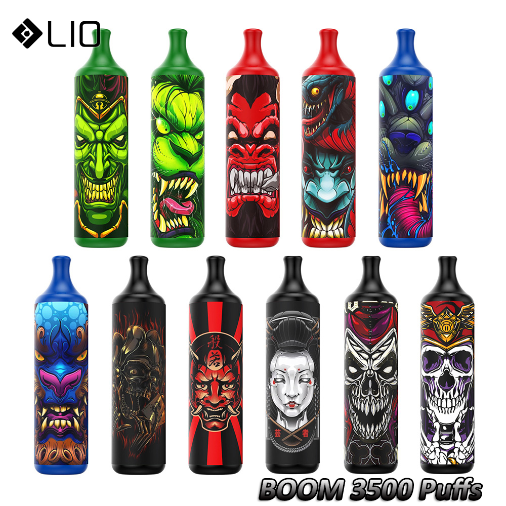 IJOY LIO Boom 3500 Puffs Disposable Vapes Kit E Cigarettes 1400mAh Battery 10ml Pre-filled Pod Vape vs Geek Bar VOZOL
IJOY LIO Boom 3500 Puffs Disposable Vapes Kit E Cigarettes 1400mAh Battery 10ml Pre-filled Pod Vape vs Geek Bar VOZOL