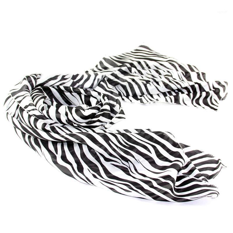 Scarves Fashion Women Zebra Animal Prints Scarf Long Large Stripe Chiffon Shawl Cape, Blue;gray
Scarves Fashion Women Zebra Animal Prints Scarf Long Large Stripe Chiffon Shawl Cape, Blue;gray