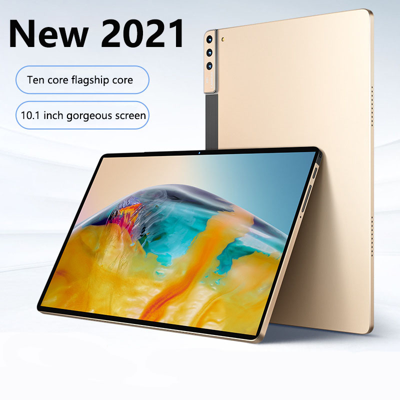 Tablet PC 10.1 inch MT6797 ten-core 4G mobile phone Android10.0 2GB RAM 32GB ROM IPS screen wifi Bluetooth, Blue
Tablet PC 10.1 inch MT6797 ten-core 4G mobile phone Android10.0 2GB RAM 32GB ROM IPS screen wifi Bluetooth, Blue