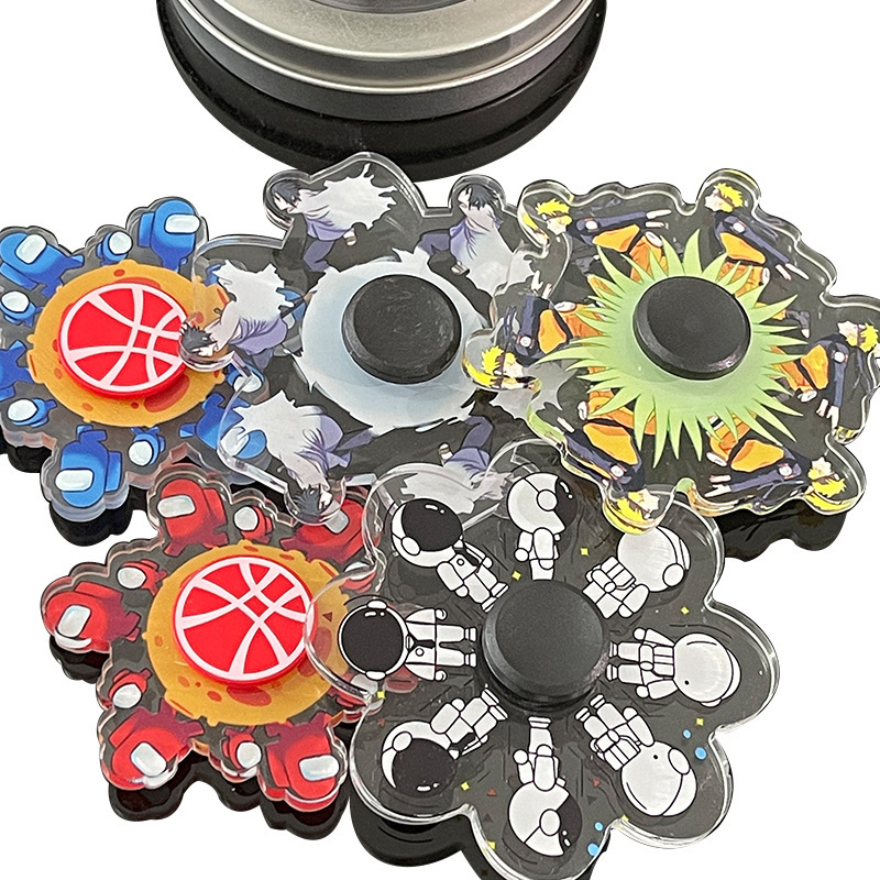 Decompression Toy Animation Running Fingertip Gyro Relief Stress 3D Hand Fidget Spinner for Kids Xmas Gifts zx23
Decompression Toy Animation Running Fingertip Gyro Relief Stress 3D Hand Fidget Spinner for Kids Xmas Gifts zx23