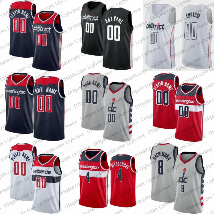 Custom Bradley 3 Beal Russell 4 Westbrook Basketball Jersey Rui 8 Hachimura Washington Deni Avdija John 2 Wall Wizards City Raul 19 Neto Davis 42 Bertans, My store(lzyhome)
Custom Bradley 3 Beal Russell 4 Westbrook Basketball Jersey Rui 8 Hachimura Washington Deni Avdija John 2 Wall Wizards City Raul 19 Neto Davis 42 Bertans, My store(lzyhome)