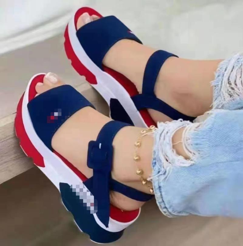Sandals Women 2022 Heels Peep Top Summer Shoes Platform Soft Wedges Sandalias Mujer Casual Footwear, Black
Sandals Women 2022 Heels Peep Top Summer Shoes Platform Soft Wedges Sandalias Mujer Casual Footwear, Black
