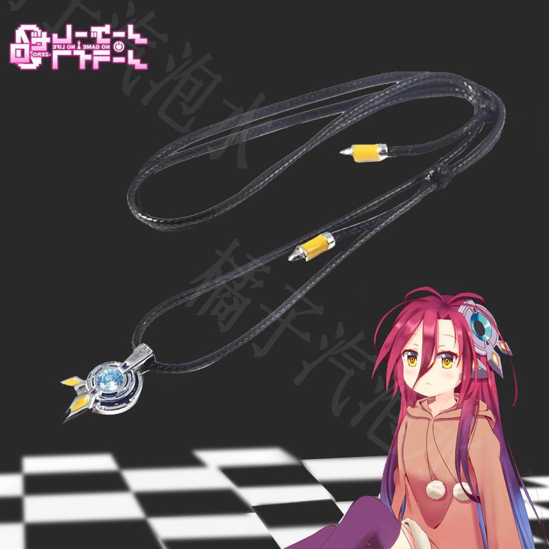 Pendant Necklaces Shuvi Cosplay Anime No Game Life Figure Inspired Leather Necklace For Collab Jewelry, Silver
Pendant Necklaces Shuvi Cosplay Anime No Game Life Figure Inspired Leather Necklace For Collab Jewelry, Silver