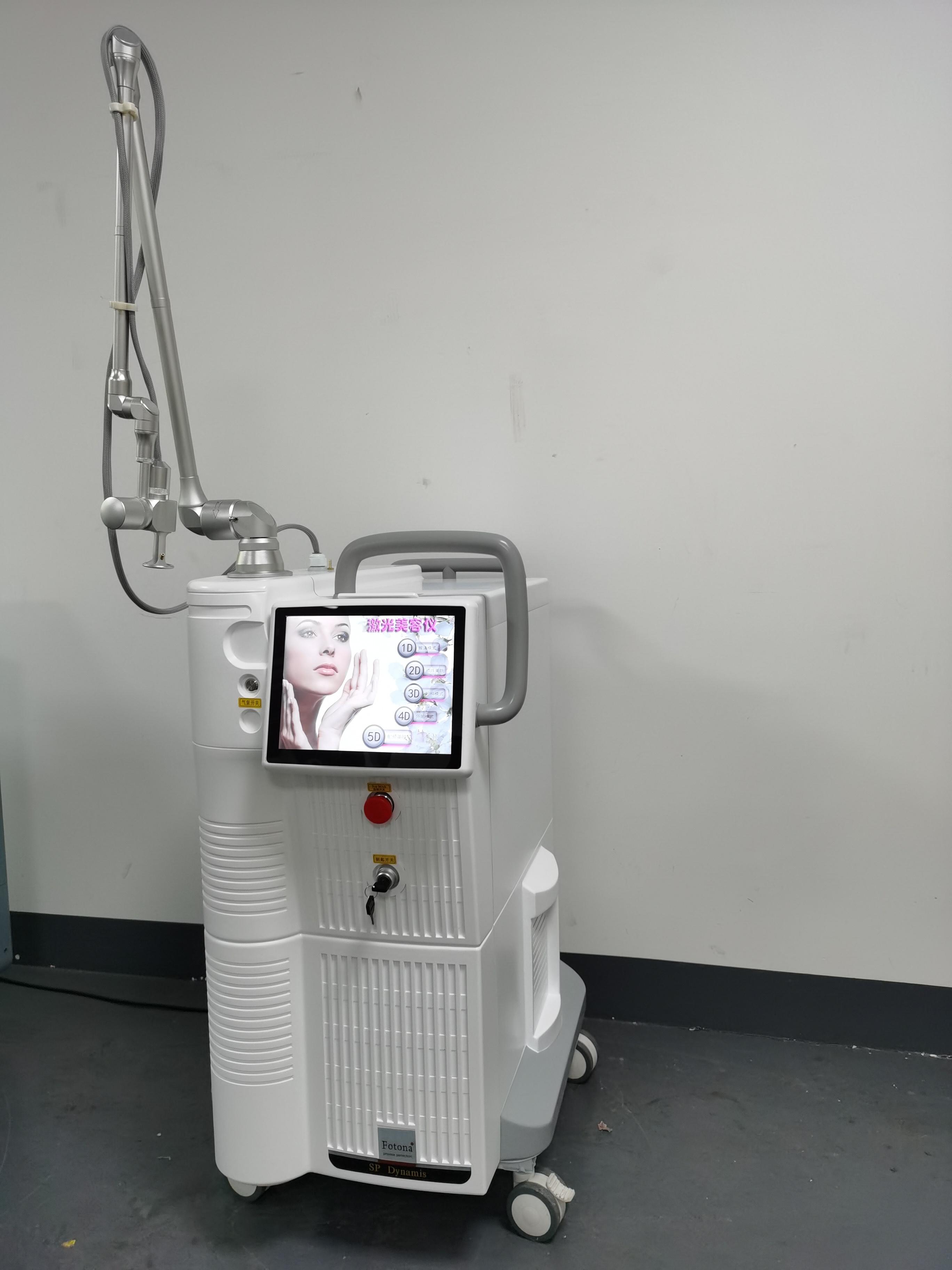 CO2 laser beauty salon equipment Vaginal Tightening Acne treatment Machine RF