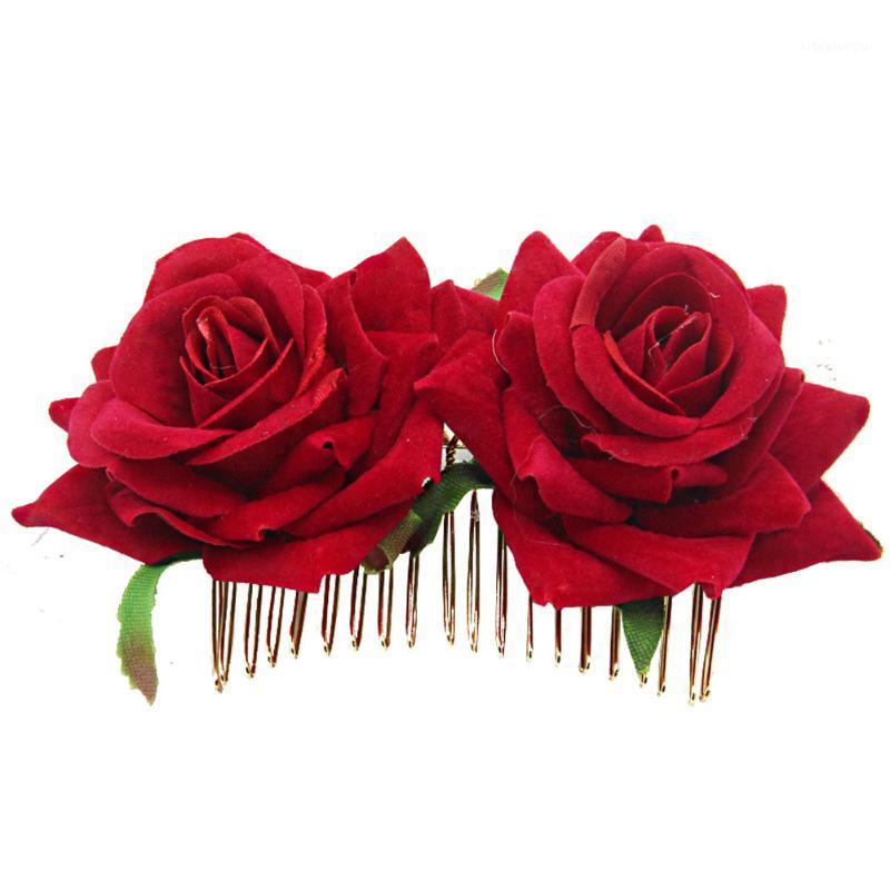 Hair Clips & Barrettes Women Wedding Rose Flower Comb Travel Sticks Gift Styling Tool Jewelry Headpiece Party Accessories Daily Bridal Decor, Golden;silver
Hair Clips & Barrettes Women Wedding Rose Flower Comb Travel Sticks Gift Styling Tool Jewelry Headpiece Party Accessories Daily Bridal Decor, Golden;silver