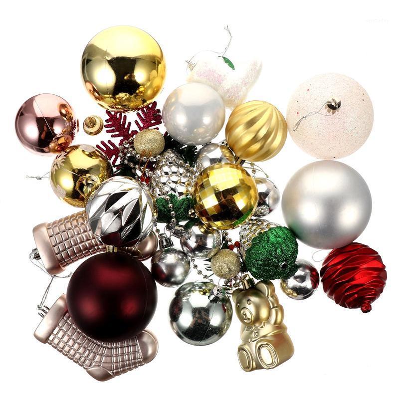 Party Decoration 1 Box Christmas Ball Tree Ornament Decor Xmas Pendant (Mixed Style)
Party Decoration 1 Box Christmas Ball Tree Ornament Decor Xmas Pendant (Mixed Style)