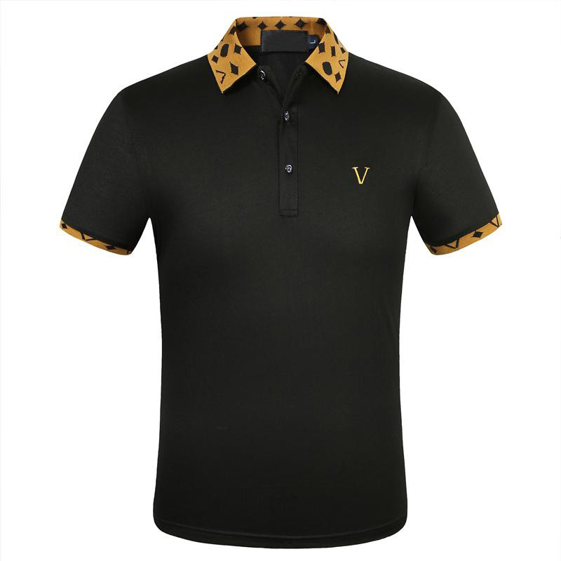 2021 Luxury Europe Paris patchwork men polo Tshirt Fashion Mens Designer T Shirt Casual Menss Clothes medusas Cotton Tee luxurys polos
2021 Luxury Europe Paris patchwork men polo Tshirt Fashion Mens Designer T Shirt Casual Menss Clothes medusas Cotton Tee luxurys polos