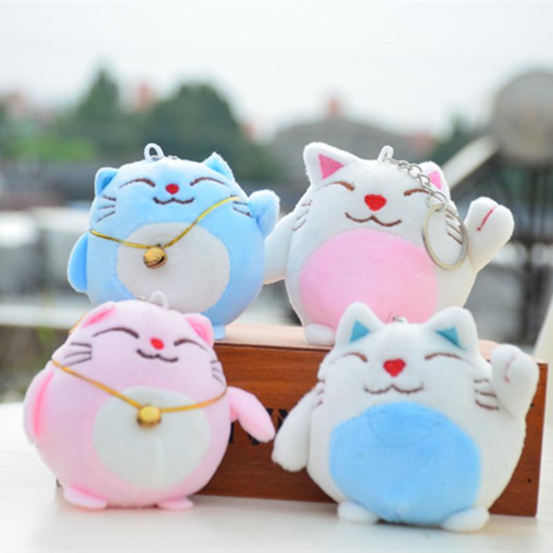 Sweet Cat 10CM Keychain Plush Stuffed Key Chain Wedding Bouquet Gift Small and Cute Lucky Cat Plush Doll
Sweet Cat 10CM Keychain Plush Stuffed Key Chain Wedding Bouquet Gift Small and Cute Lucky Cat Plush Doll