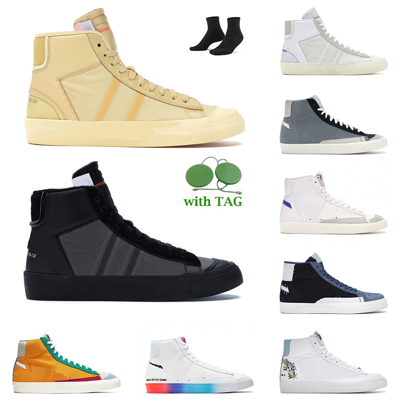 White Blazer Mid 77 Vintage Designer Off Casual Shoes Women Classic OG All Hallows Eve Grim Reaper Indigo Catechu Black Platform Flat Fashion Sneakers Sports, D49 white pink 36-40
White Blazer Mid 77 Vintage Designer Off Casual Shoes Women Classic OG All Hallows Eve Grim Reaper Indigo Catechu Black Platform Flat Fashion Sneakers Sports, D49 white pink 36-40