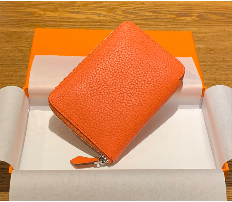 2025S designer Purse Zipper: Short Leather Coin Bag with Multi Card Slots - Compact and Lightweight for Daily Use Handbag shoulder women bag crossbody