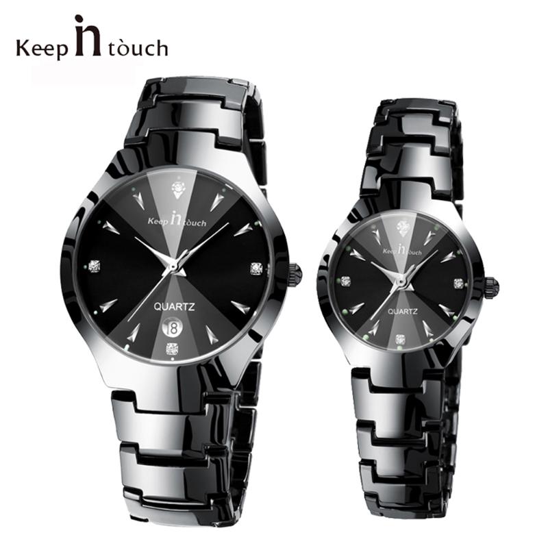 Top Lover Watch Pair Waterproof Men Women Couples Watches Quartz Wristwatch Male Female Bracelet Relogio Masculino Wristwatches, Black one pair
Top Lover Watch Pair Waterproof Men Women Couples Watches Quartz Wristwatch Male Female Bracelet Relogio Masculino Wristwatches, Black one pair